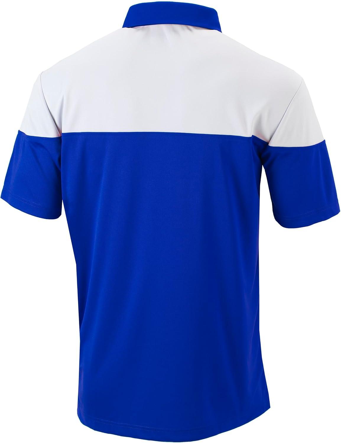 imageColumbia Golf Mens OmniWick Best Ball PoloAzul