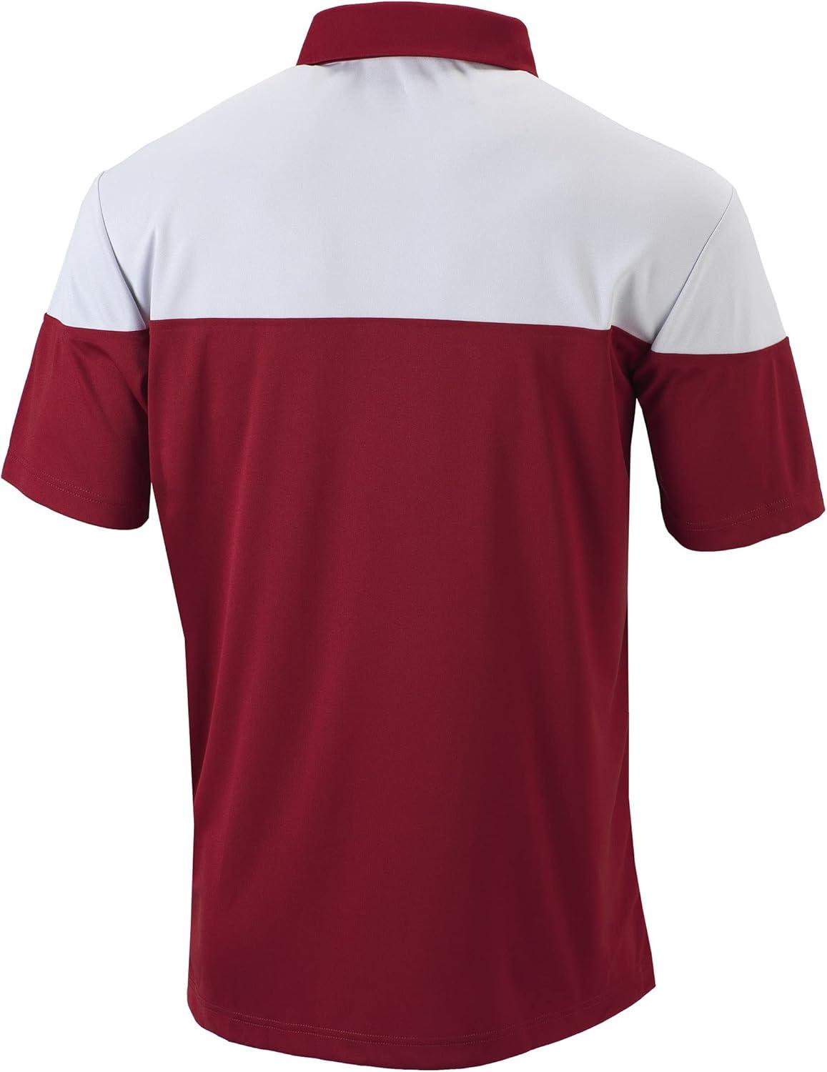 imageColumbia Golf Mens OmniWick Best Ball PoloBeet