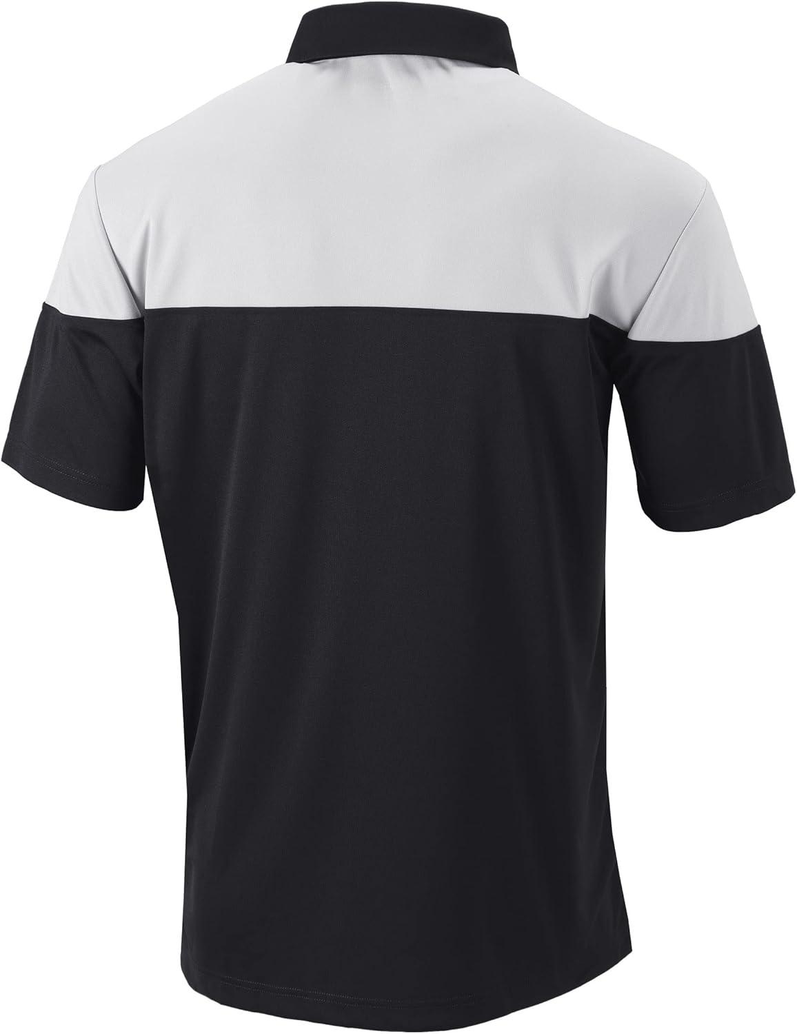 imageColumbia Golf Mens OmniWick Best Ball PoloBlack