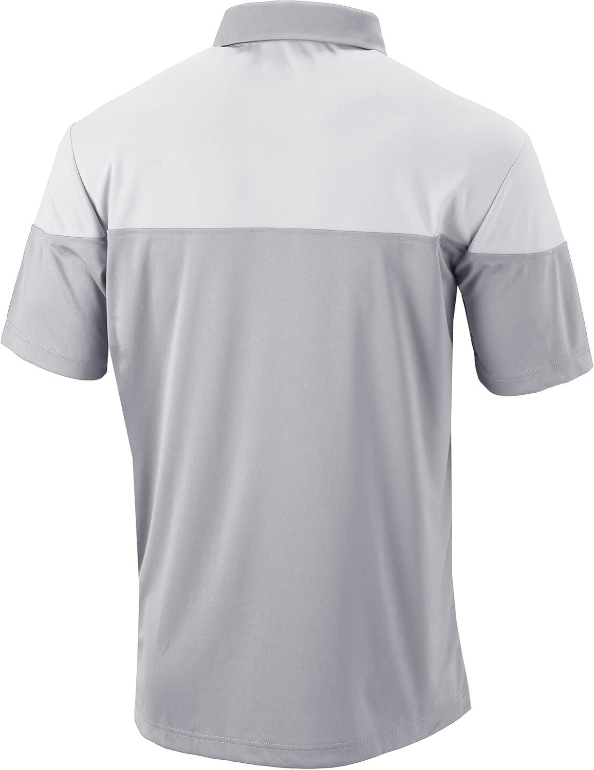 imageColumbia Golf Mens OmniWick Best Ball PoloCool Grey