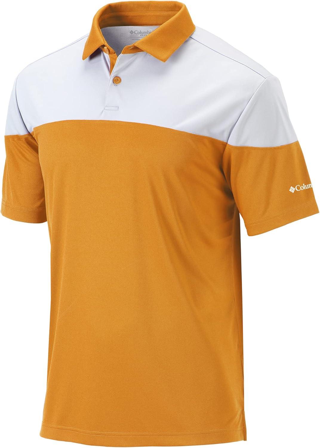 imageColumbia Golf Mens OmniWick Best Ball PoloMango