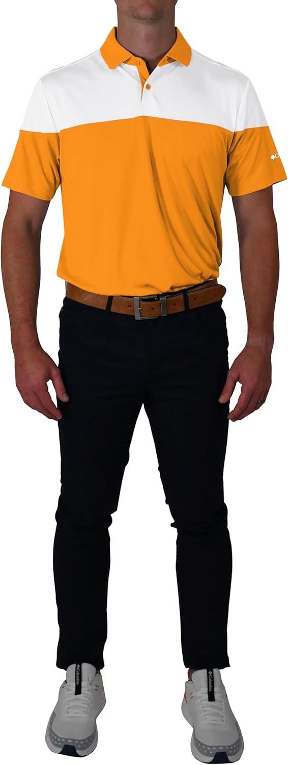 imageColumbia Golf Mens OmniWick Best Ball PoloMango