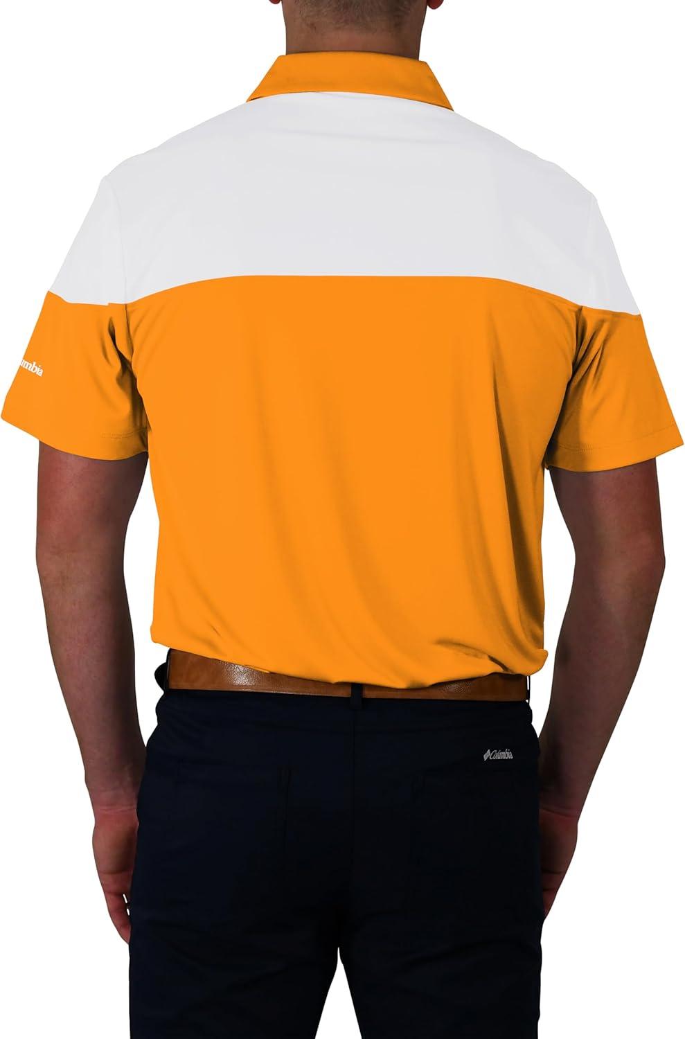 imageColumbia Golf Mens OmniWick Best Ball PoloMango