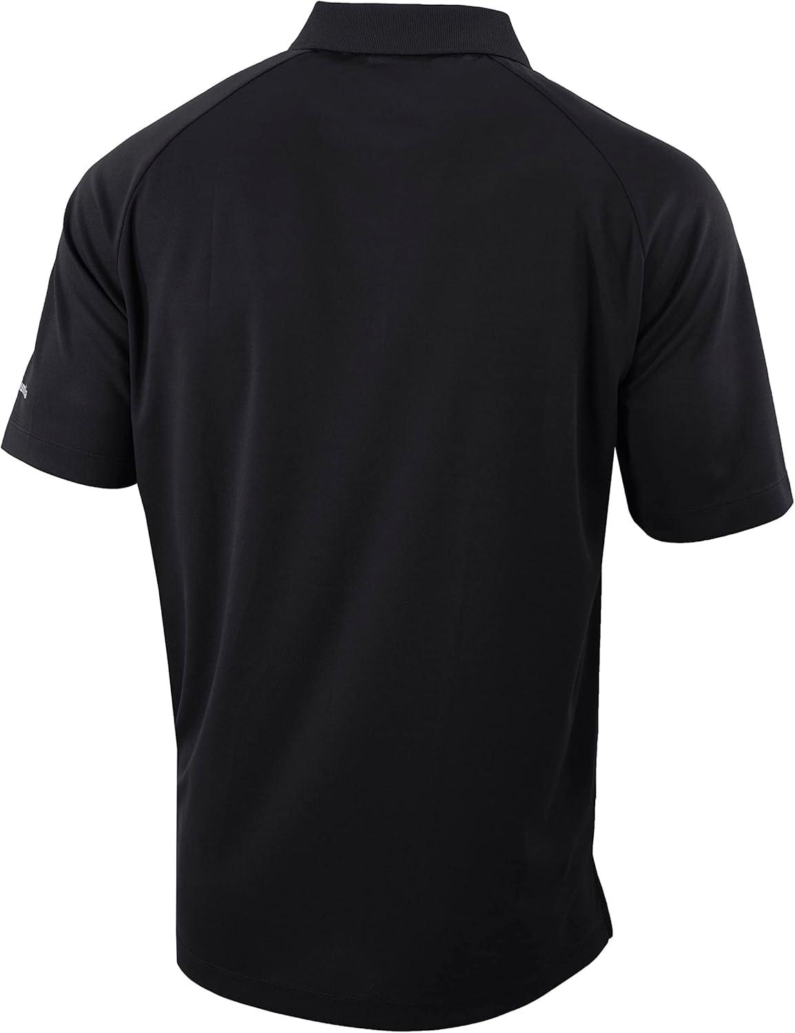 imageColumbia Golf Mens OmniWick Drive II PoloBlack