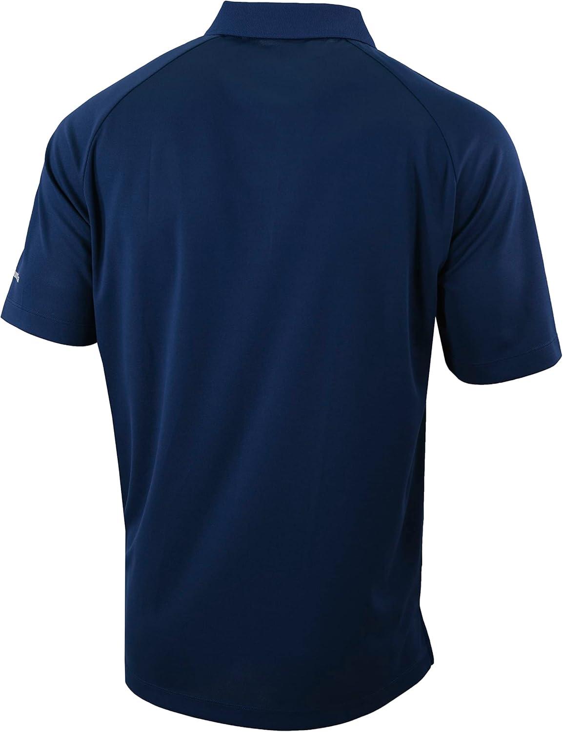 imageColumbia Golf Mens OmniWick Drive II PoloCollegiate Navy