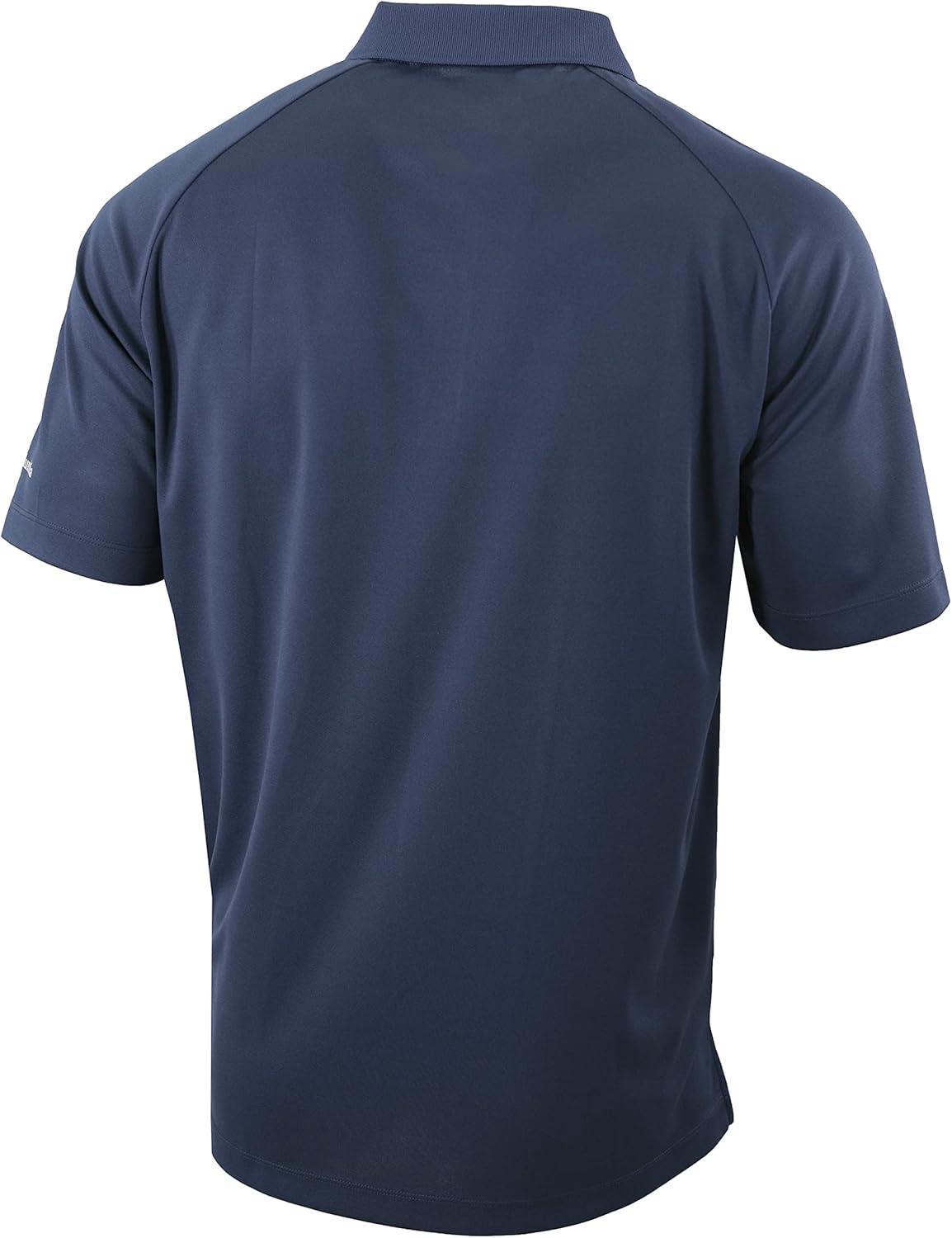 imageColumbia Golf Mens OmniWick Drive II PoloDark Mountain