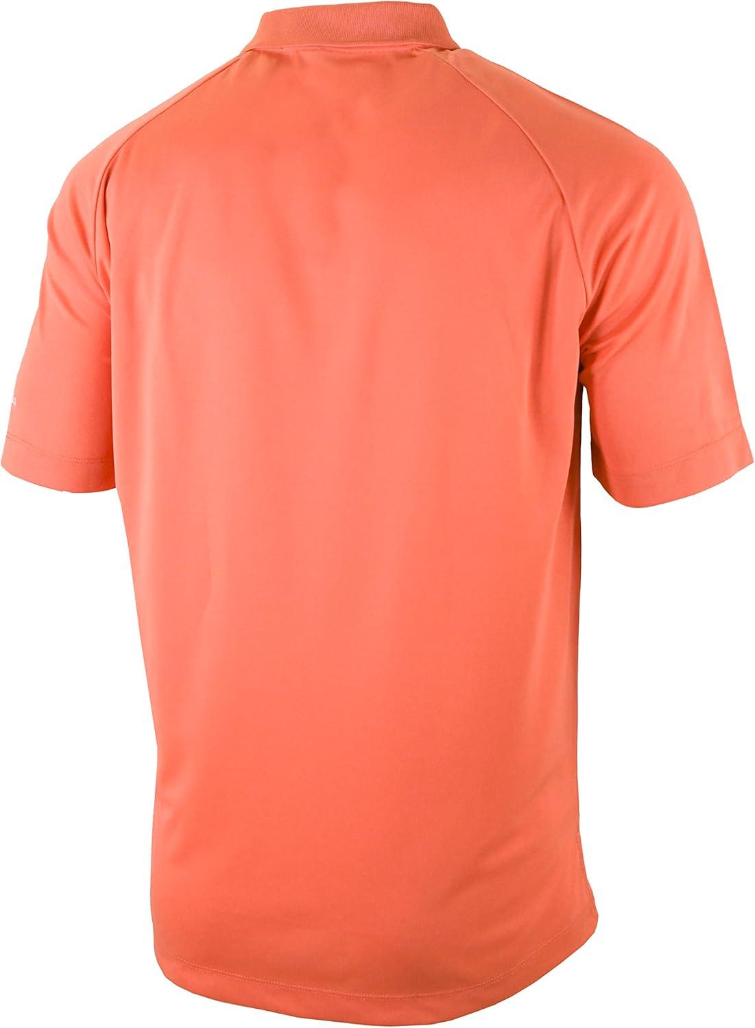 imageColumbia Golf Mens OmniWick Drive II PoloLychee