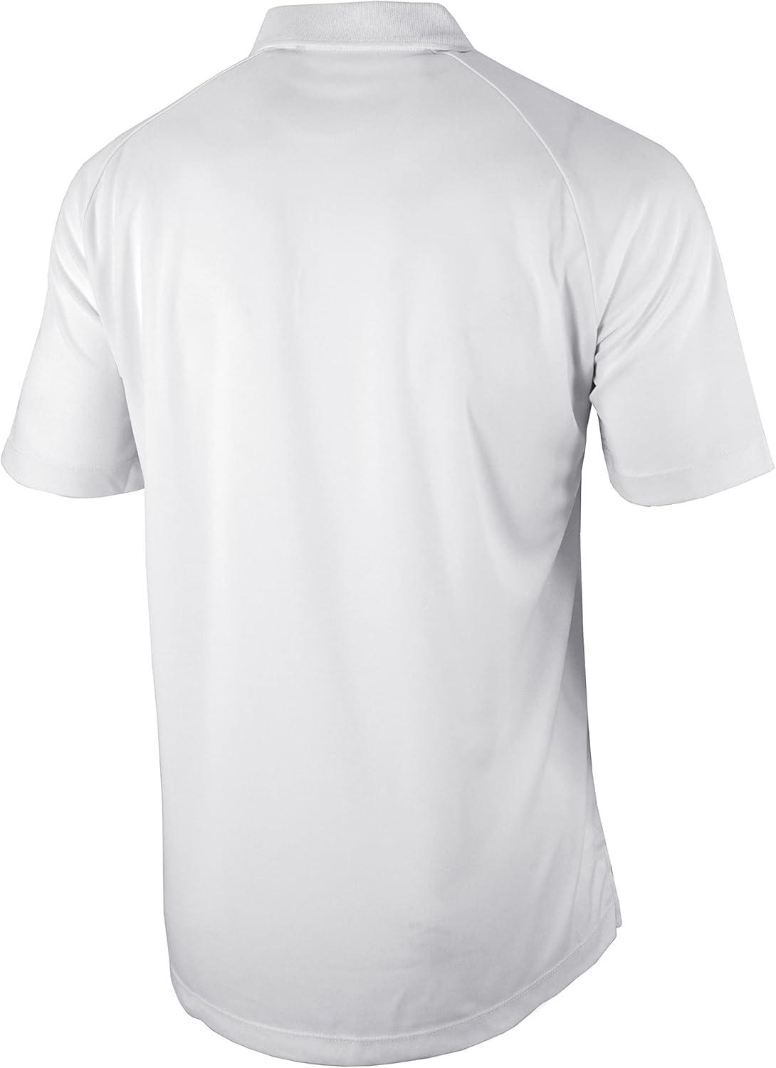 imageColumbia Golf Mens OmniWick Drive II PoloWhite
