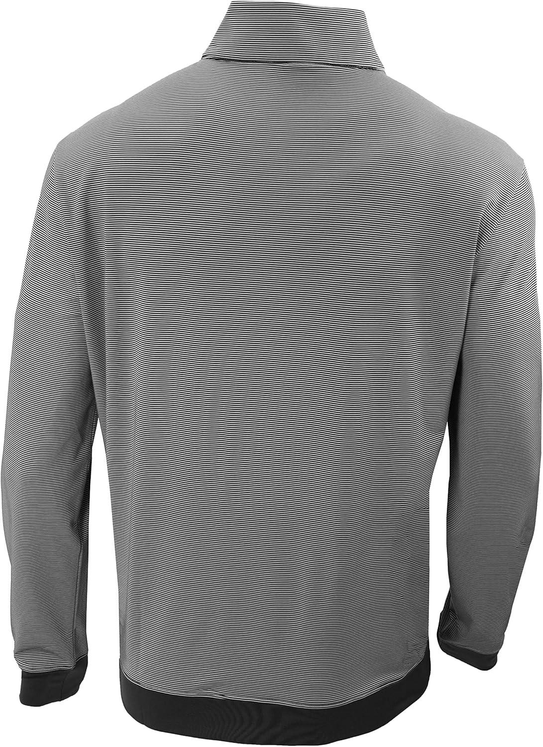 imageColumbia Golf Mens OmniWick Even Lie Mens 14 Zip PulloverBlack