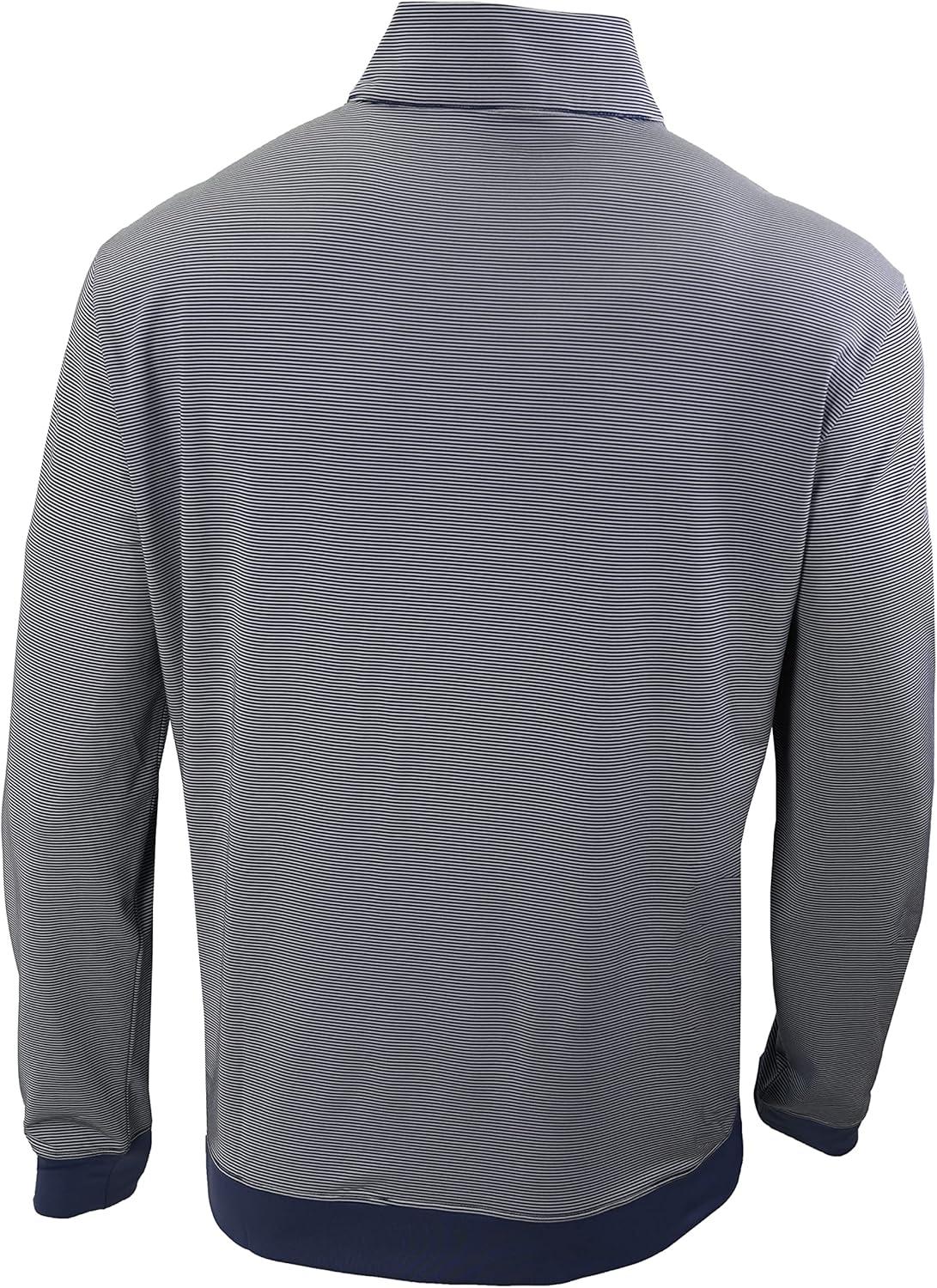 imageColumbia Golf Mens OmniWick Even Lie Mens 14 Zip PulloverCollegiate Navy