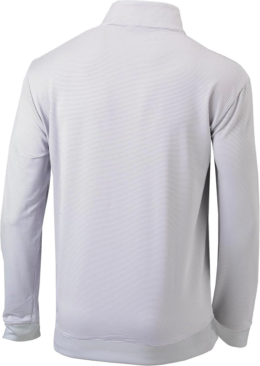 imageColumbia Golf Mens OmniWick Even Lie Mens 14 Zip PulloverCool Grey
