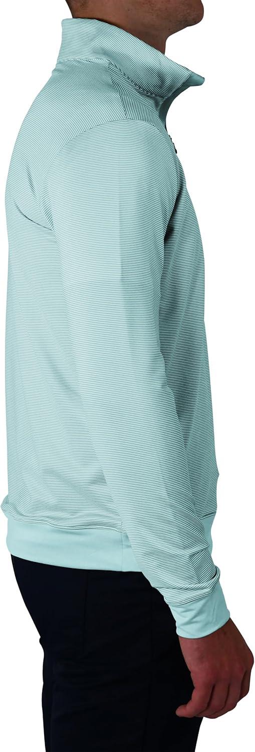 imageColumbia Golf Mens OmniWick Even Lie Mens 14 Zip PulloverGulf Stream
