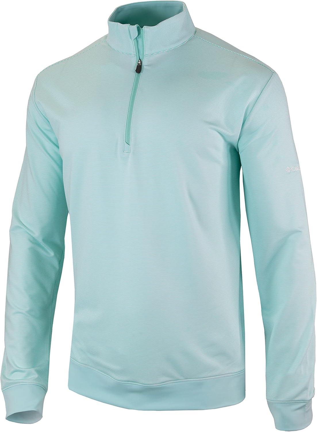 imageColumbia Golf Mens OmniWick Even Lie Mens 14 Zip PulloverGulf Stream