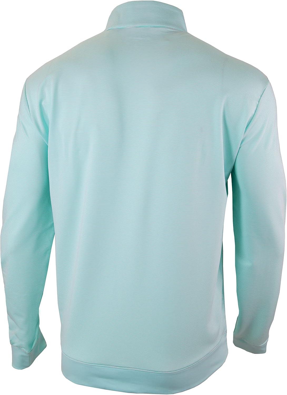 imageColumbia Golf Mens OmniWick Even Lie Mens 14 Zip PulloverGulf Stream