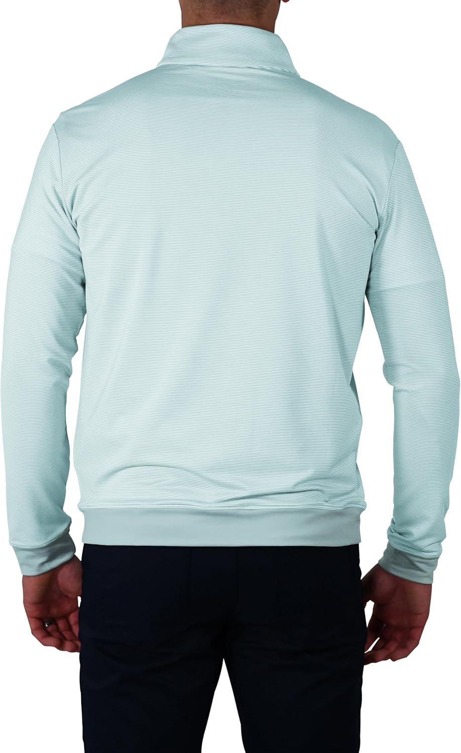 imageColumbia Golf Mens OmniWick Even Lie Mens 14 Zip PulloverGulf Stream