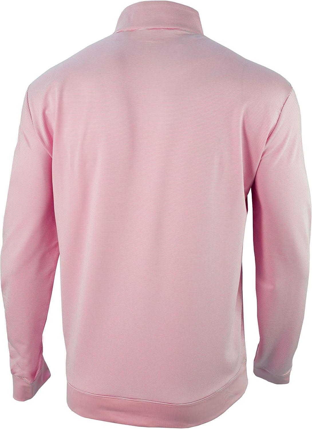 imageColumbia Golf Mens OmniWick Even Lie Mens 14 Zip PulloverSorbet
