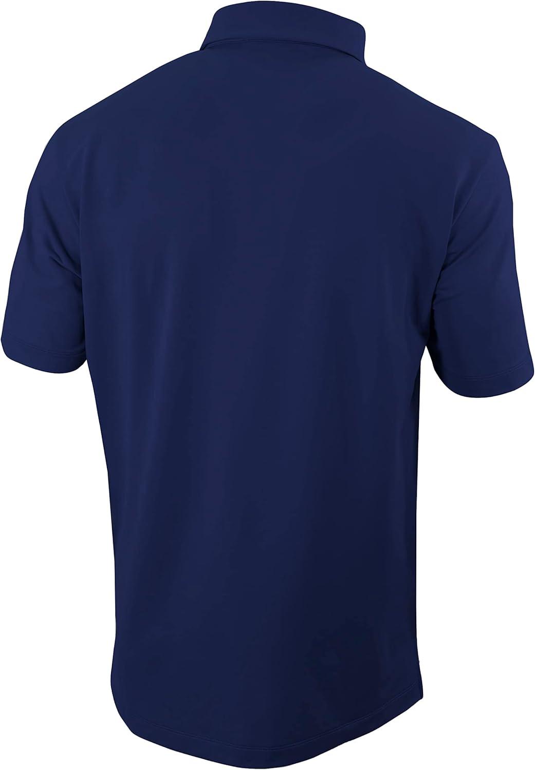 imageColumbia Golf Mens OmniWick Even Lie PoloCollegiate Navy