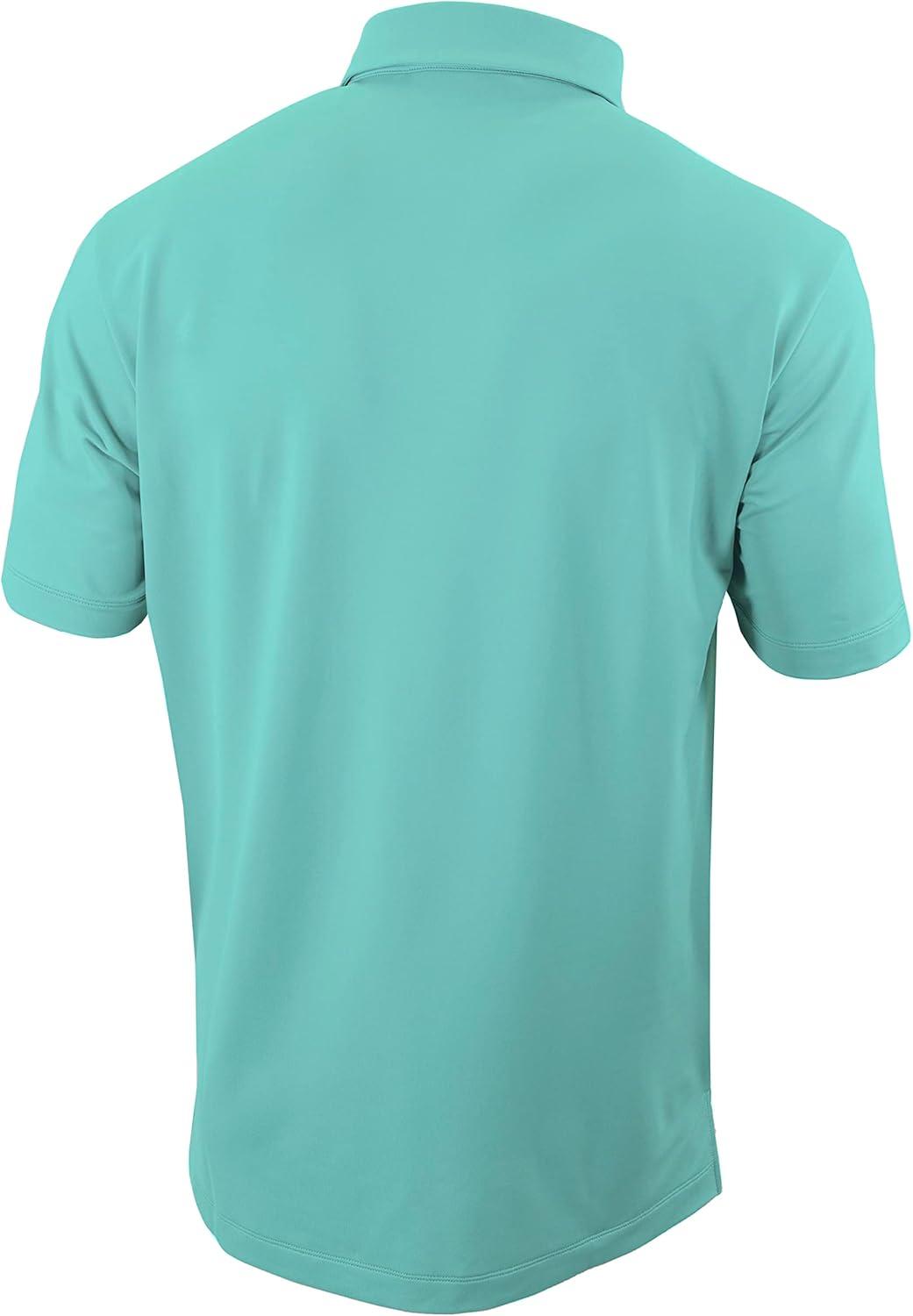 imageColumbia Golf Mens OmniWick Even Lie PoloGulf Stream