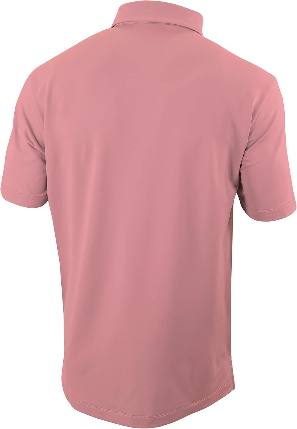 imageColumbia Golf Mens OmniWick Even Lie PoloSorbet