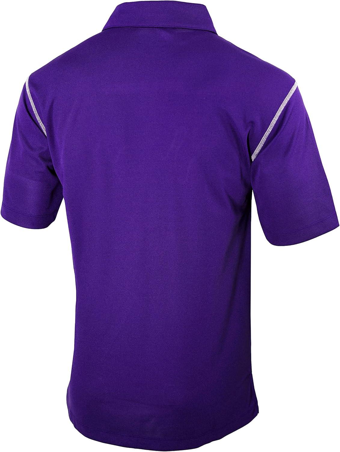 imageColumbia Golf Mens OmniWick High Stakes PoloPurple