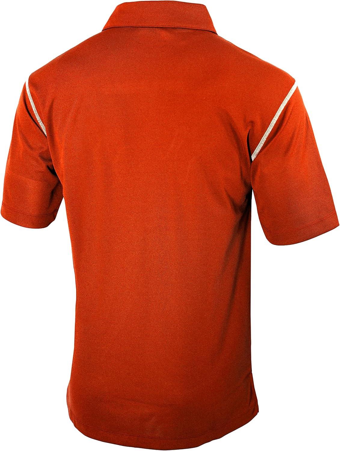 imageColumbia Golf Mens OmniWick High Stakes PoloState Orange