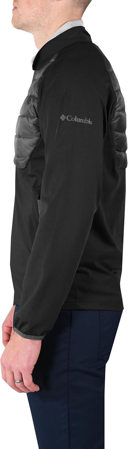 imageColumbia Golf Mens OmniWick In the Element JacketBlack
