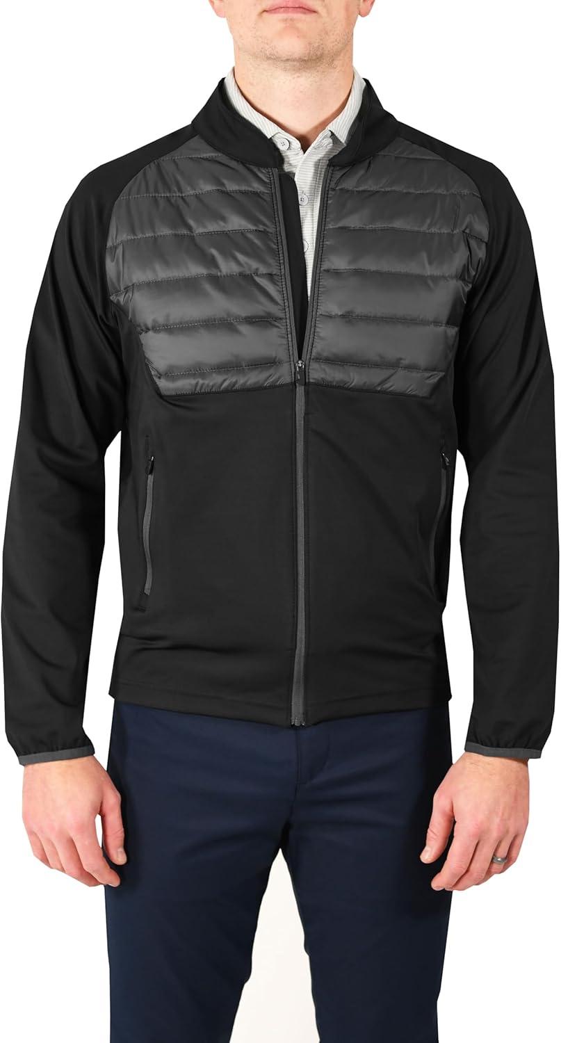 imageColumbia Golf Mens OmniWick In the Element JacketBlack