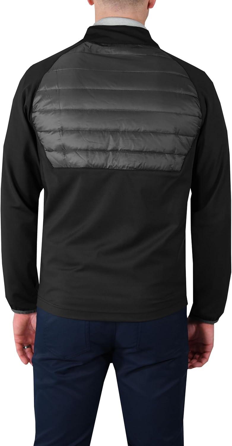 imageColumbia Golf Mens OmniWick In the Element JacketBlack
