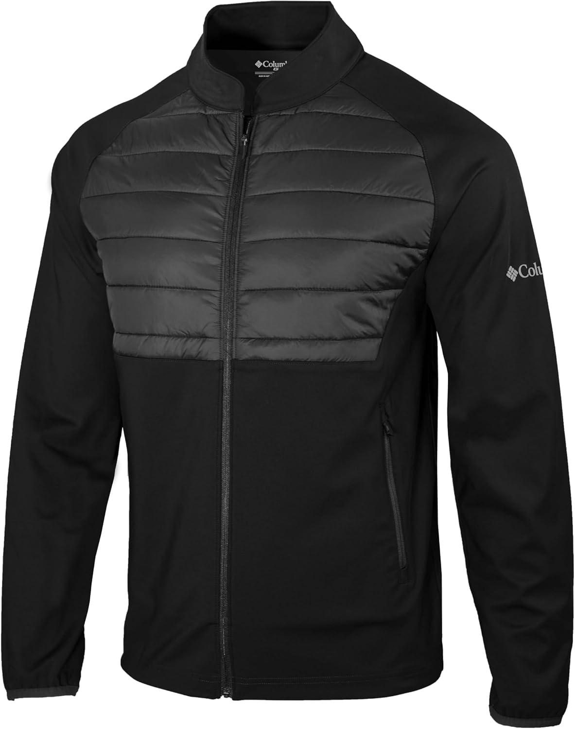imageColumbia Golf Mens OmniWick In the Element JacketBlack