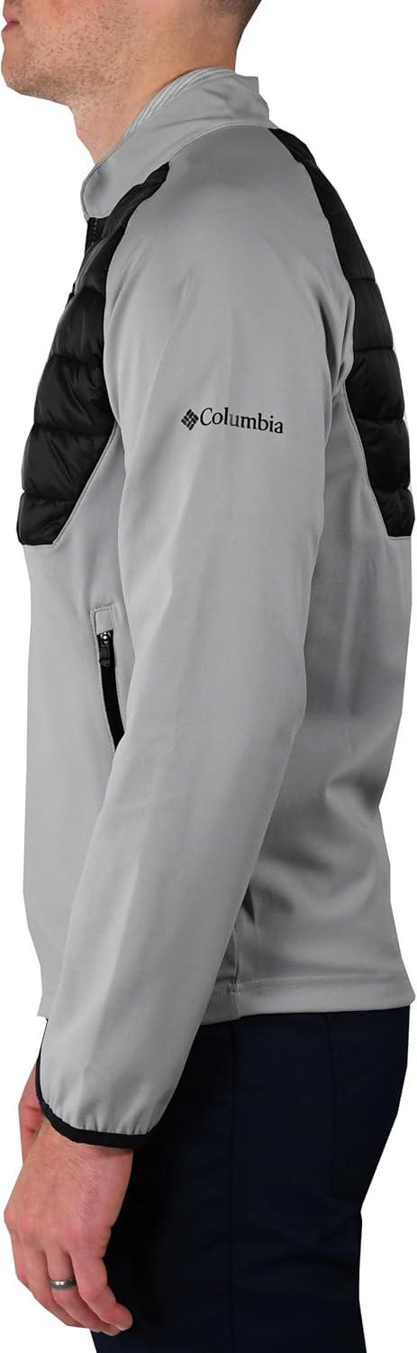 imageColumbia Golf Mens OmniWick In the Element JacketCool Grey
