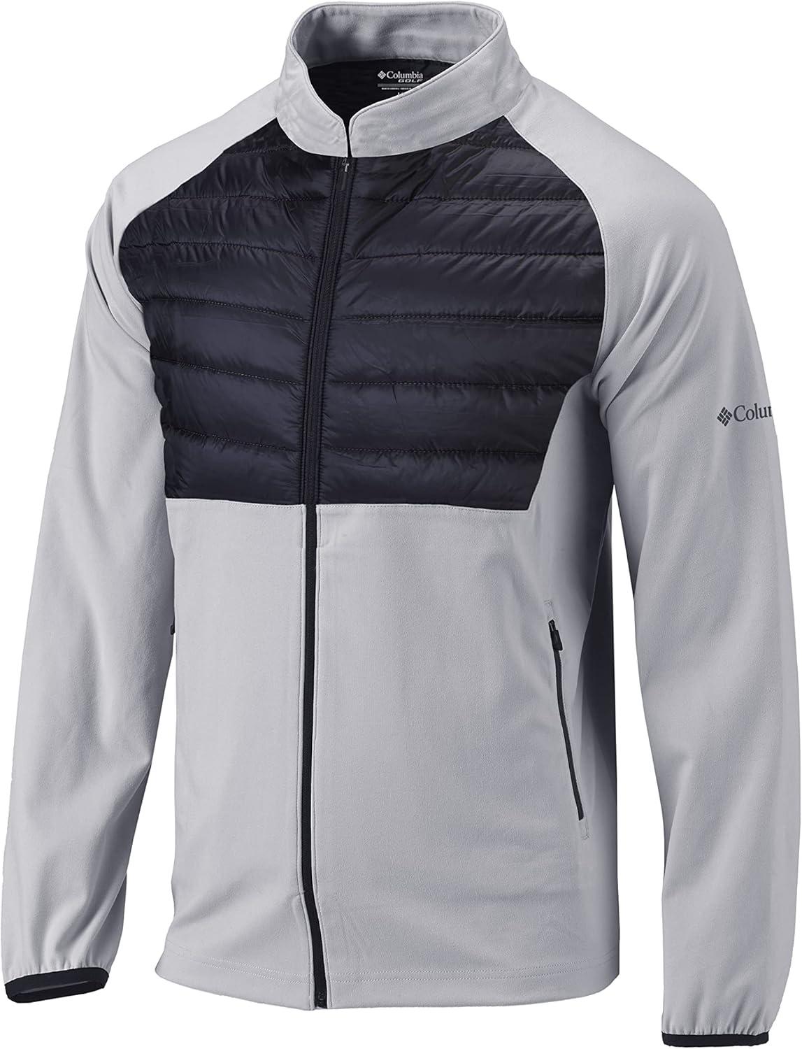 imageColumbia Golf Mens OmniWick In the Element JacketCool Grey