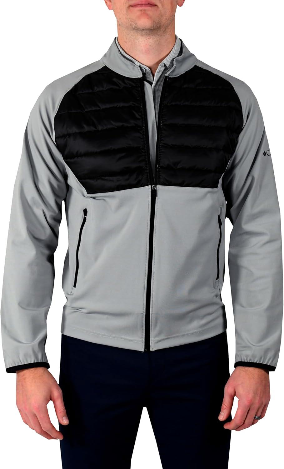 imageColumbia Golf Mens OmniWick In the Element JacketCool Grey
