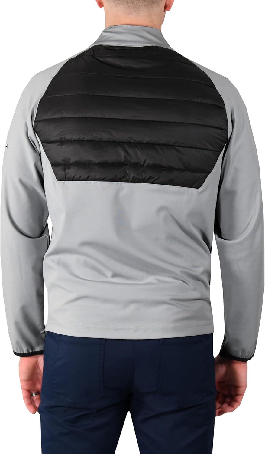 imageColumbia Golf Mens OmniWick In the Element JacketCool Grey