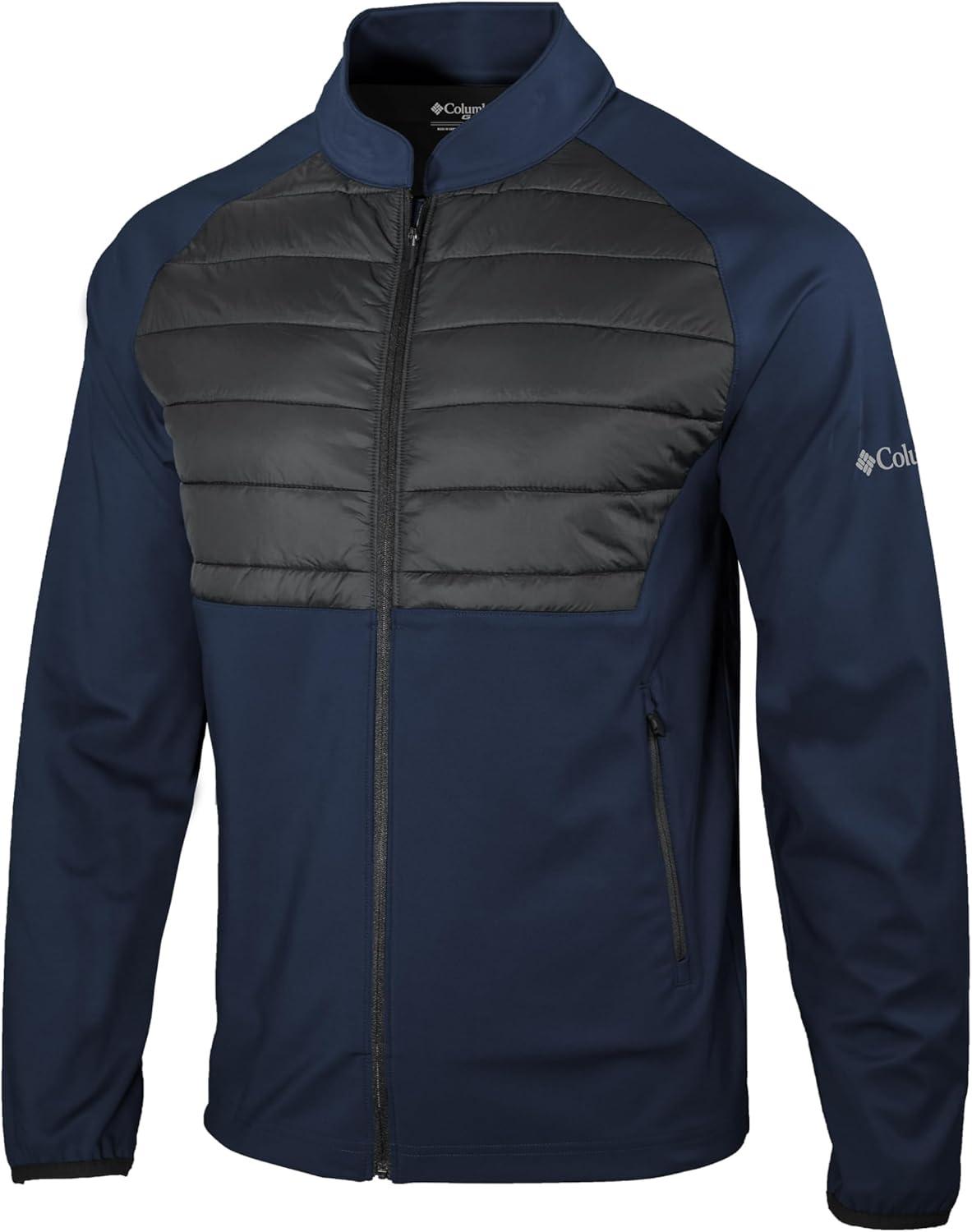 imageColumbia Golf Mens OmniWick In the Element JacketNavy
