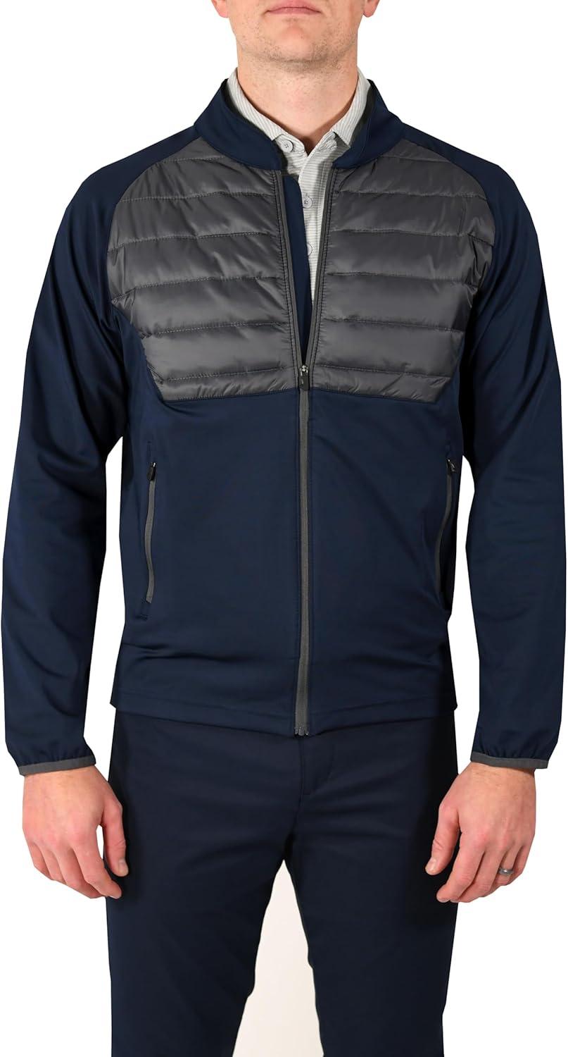 imageColumbia Golf Mens OmniWick In the Element JacketNavy