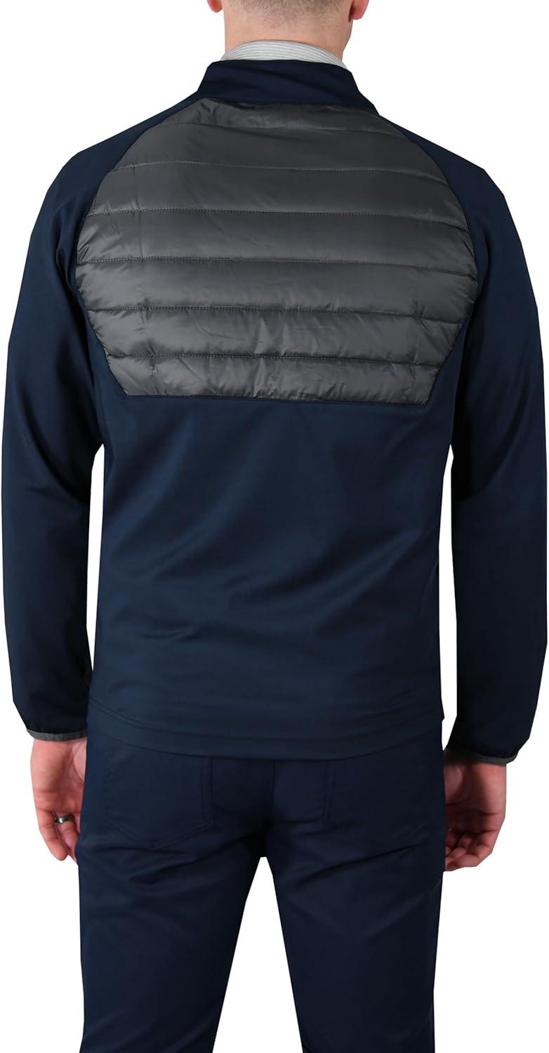 imageColumbia Golf Mens OmniWick In the Element JacketNavy