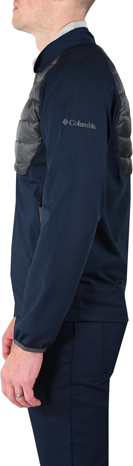 imageColumbia Golf Mens OmniWick In the Element JacketNavy