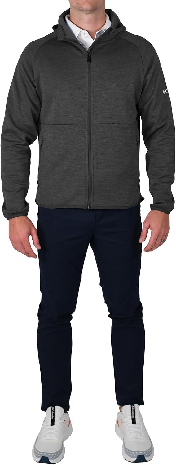 imageColumbia Golf Mens OmniWick Its Time JacketBlack