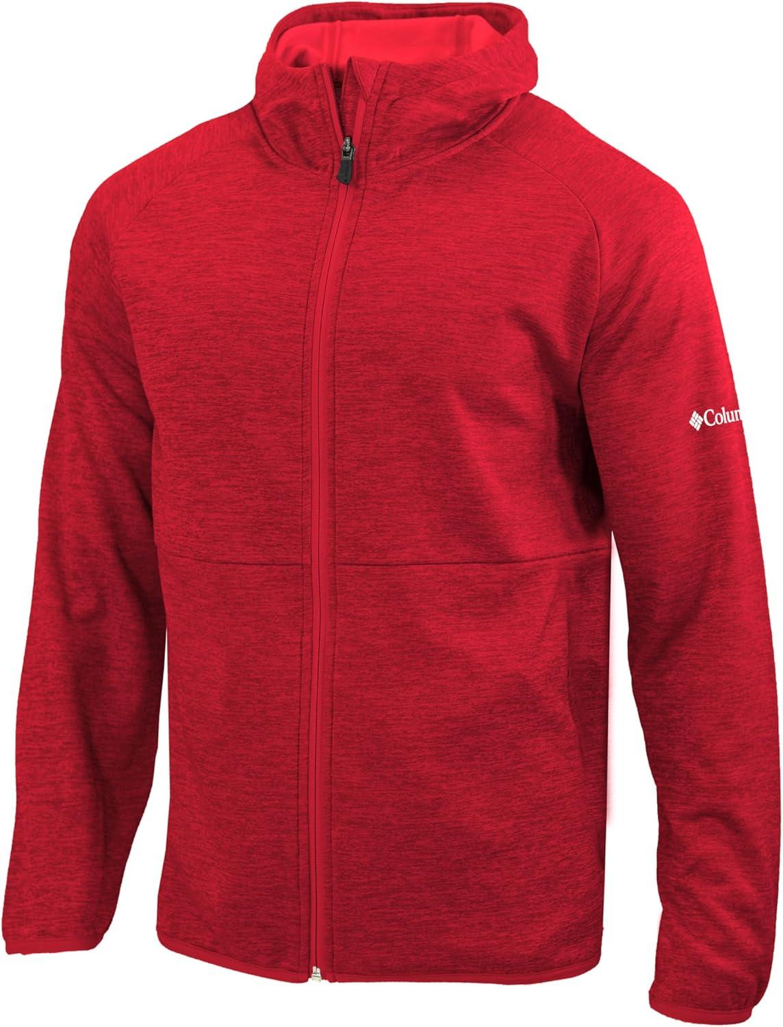 imageColumbia Golf Mens OmniWick Its Time JacketIntense Red
