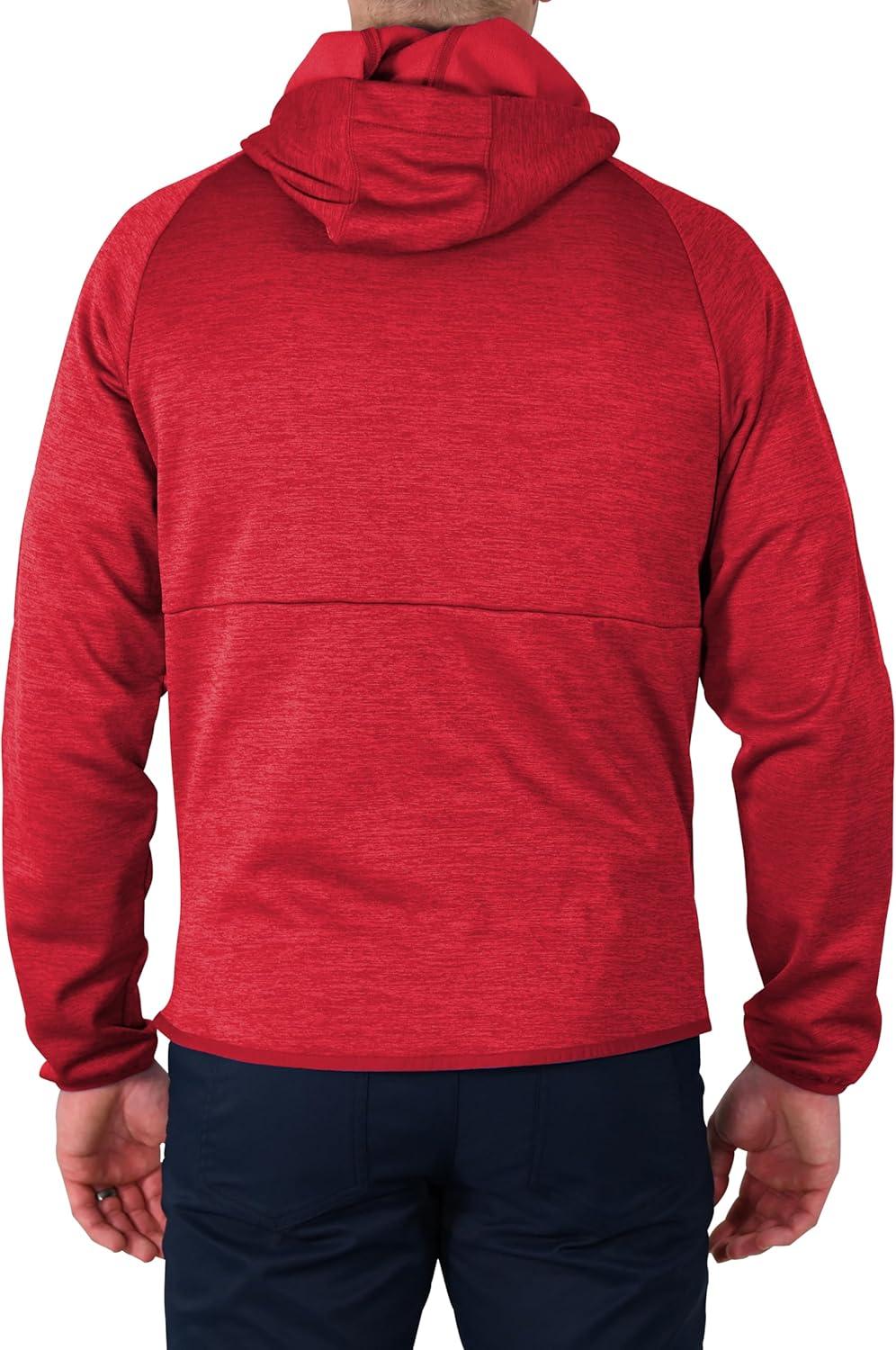 imageColumbia Golf Mens OmniWick Its Time JacketIntense Red