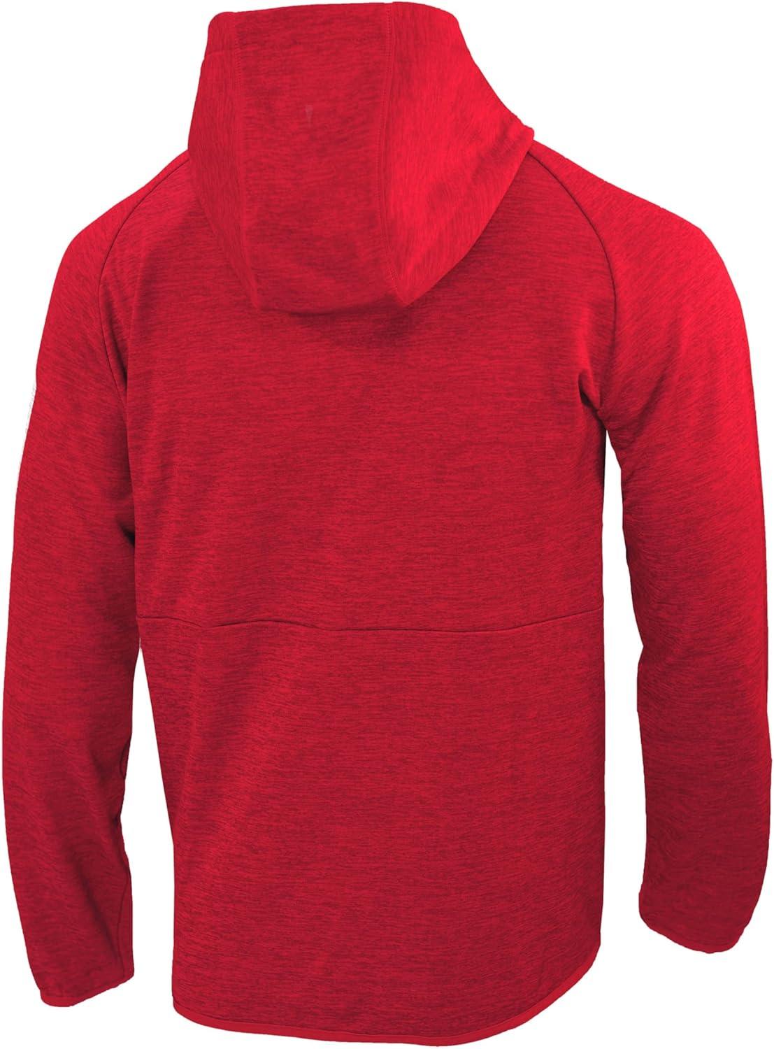 imageColumbia Golf Mens OmniWick Its Time JacketIntense Red
