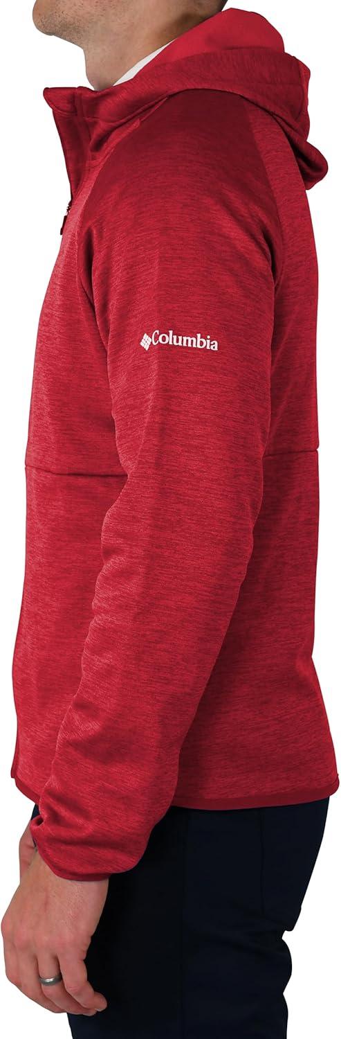 imageColumbia Golf Mens OmniWick Its Time JacketIntense Red