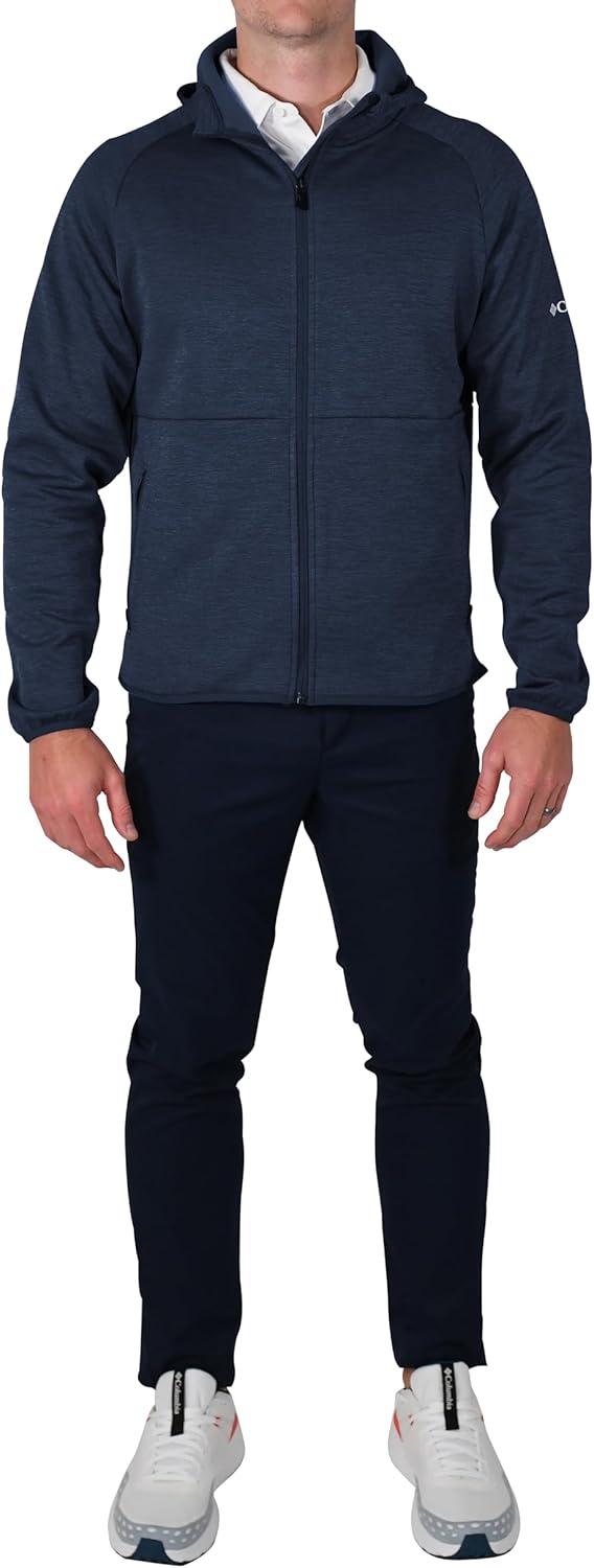 imageColumbia Golf Mens OmniWick Its Time JacketNavy