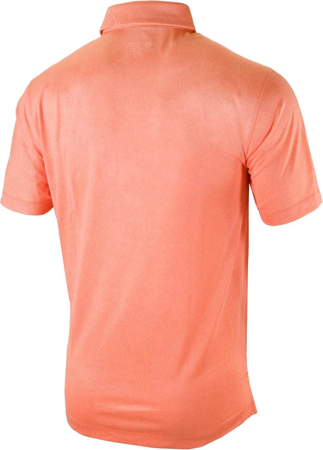imageColumbia Golf Mens OmniWick No Breeze PoloBright Peach