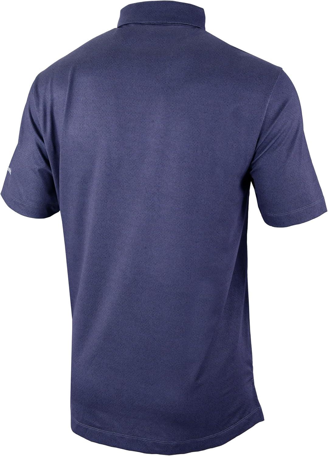 imageColumbia Golf Mens OmniWick No Breeze PoloCollegiate Navy
