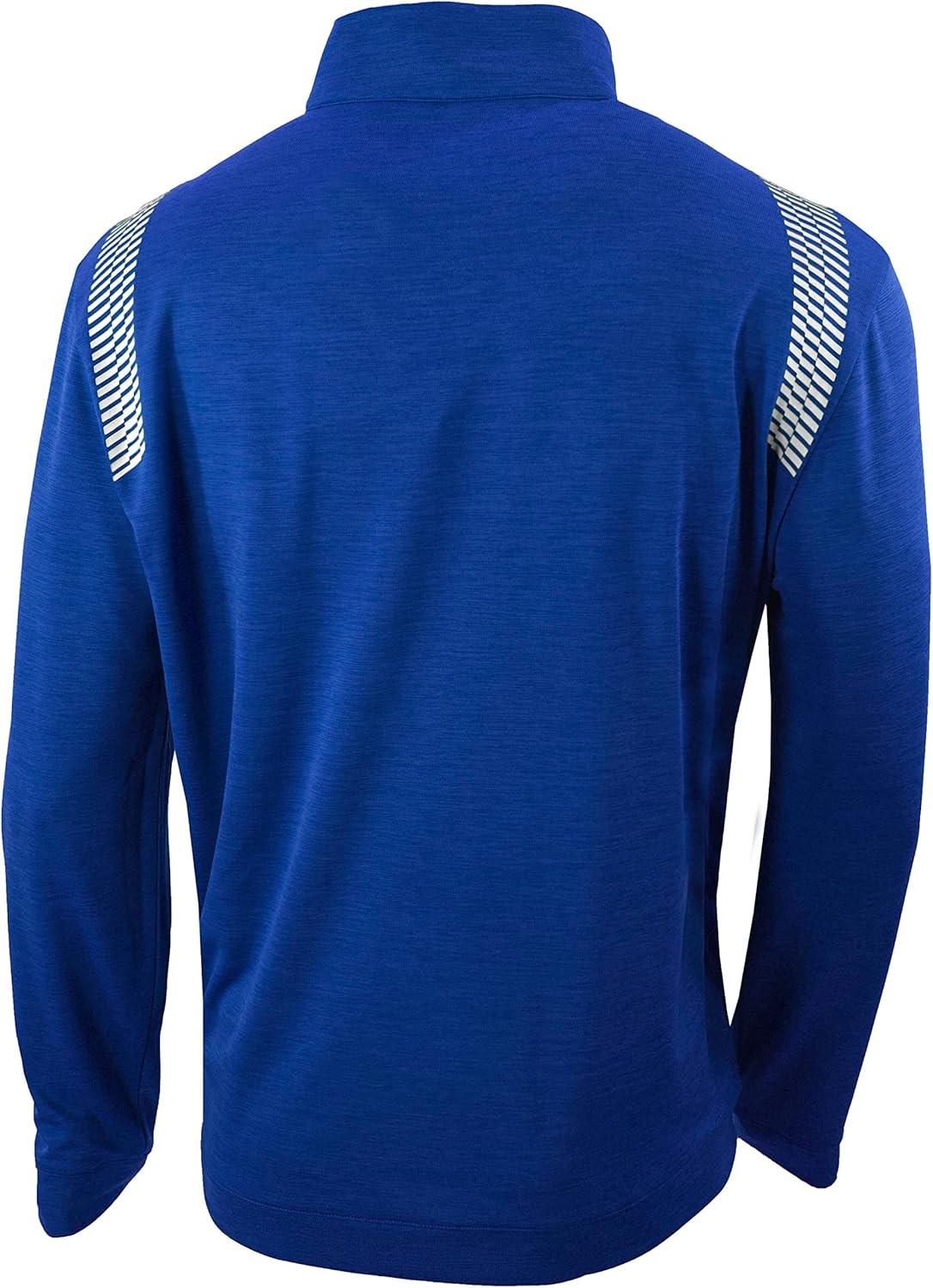 imageColumbia Golf Mens OmniWick Oakland Downs 14 ZipAzul