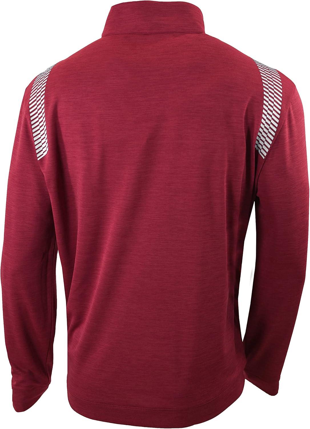 imageColumbia Golf Mens OmniWick Oakland Downs 14 ZipBeet