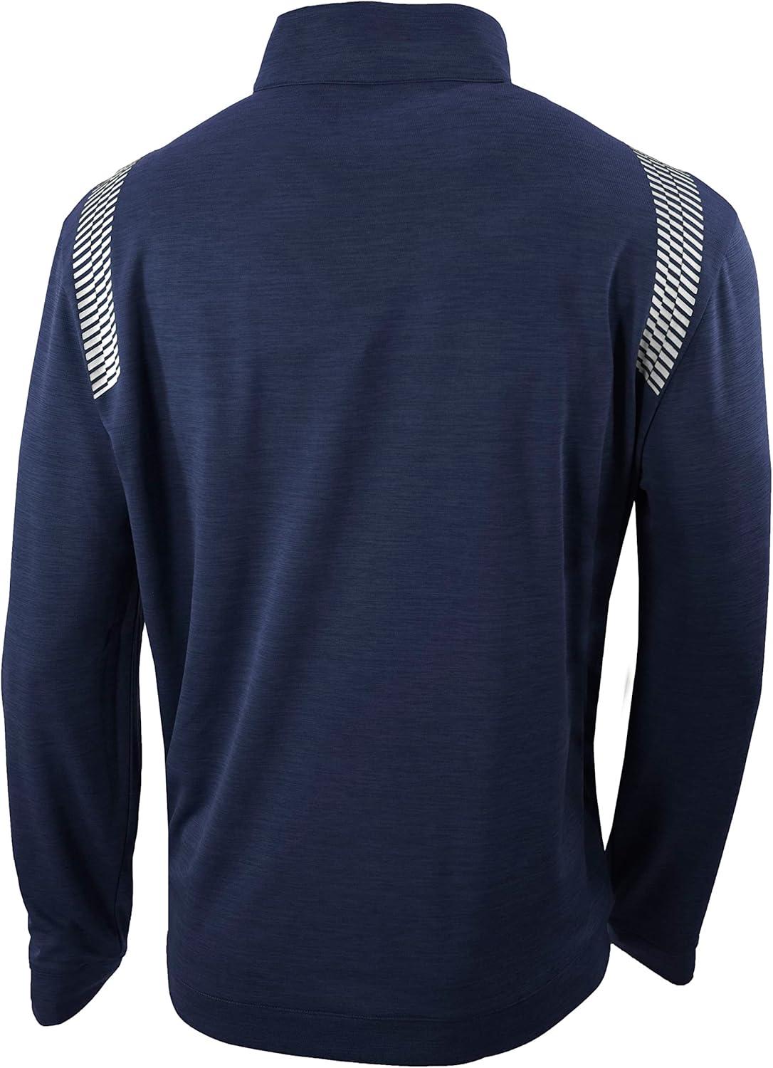 imageColumbia Golf Mens OmniWick Oakland Downs 14 ZipCollegiate Navy
