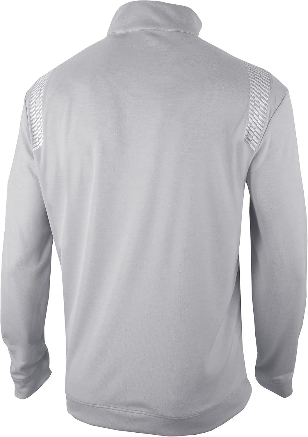 imageColumbia Golf Mens OmniWick Oakland Downs 14 ZipCool Grey