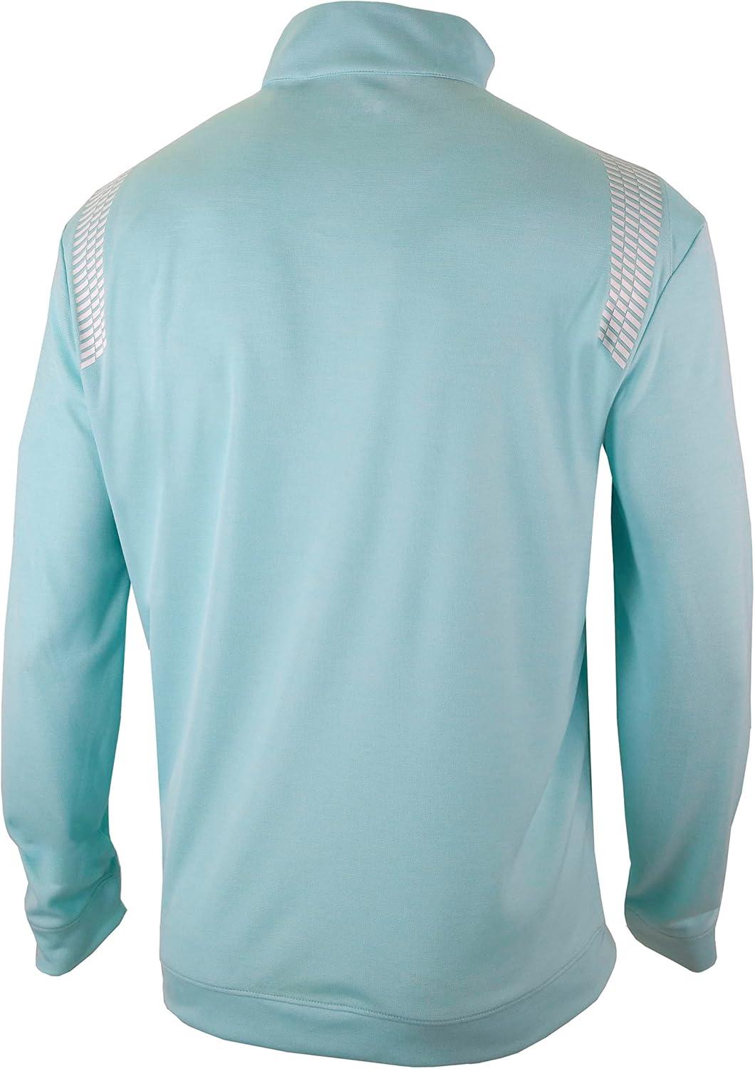 imageColumbia Golf Mens OmniWick Oakland Downs 14 ZipGulf Stream